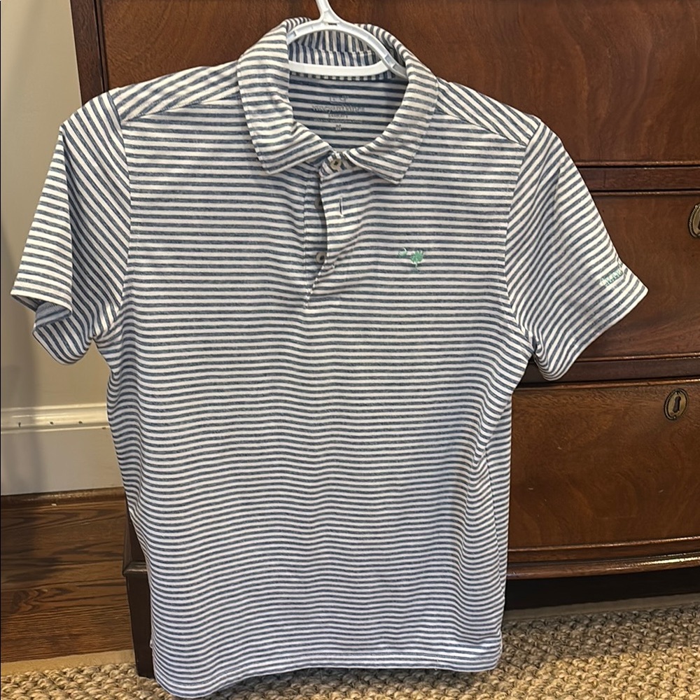Boys Vinyard Vines golf shirt size Medium 12/14